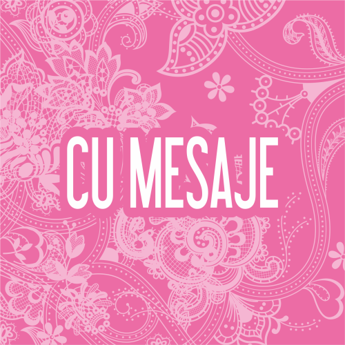 CU MESAJE