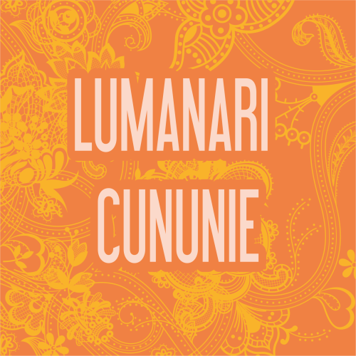 LUMANARI CUNUNIE